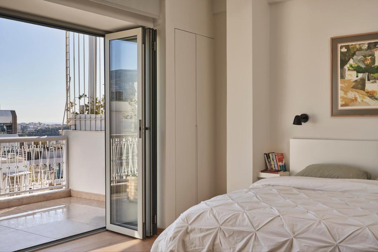 Lux Cozy Openair Apartment With Breathtaking View Афины Экстерьер фото